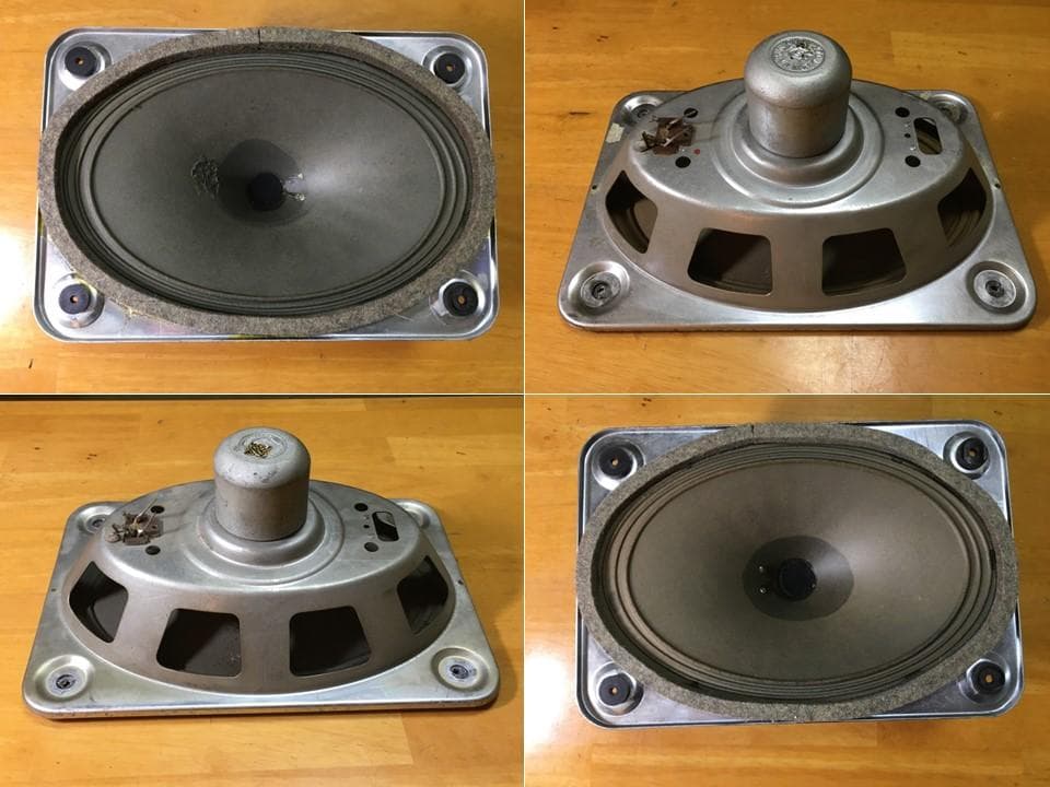 Telefunken純正18×26㎝ 究極アルニコシステム_伝説のサウンド ペア