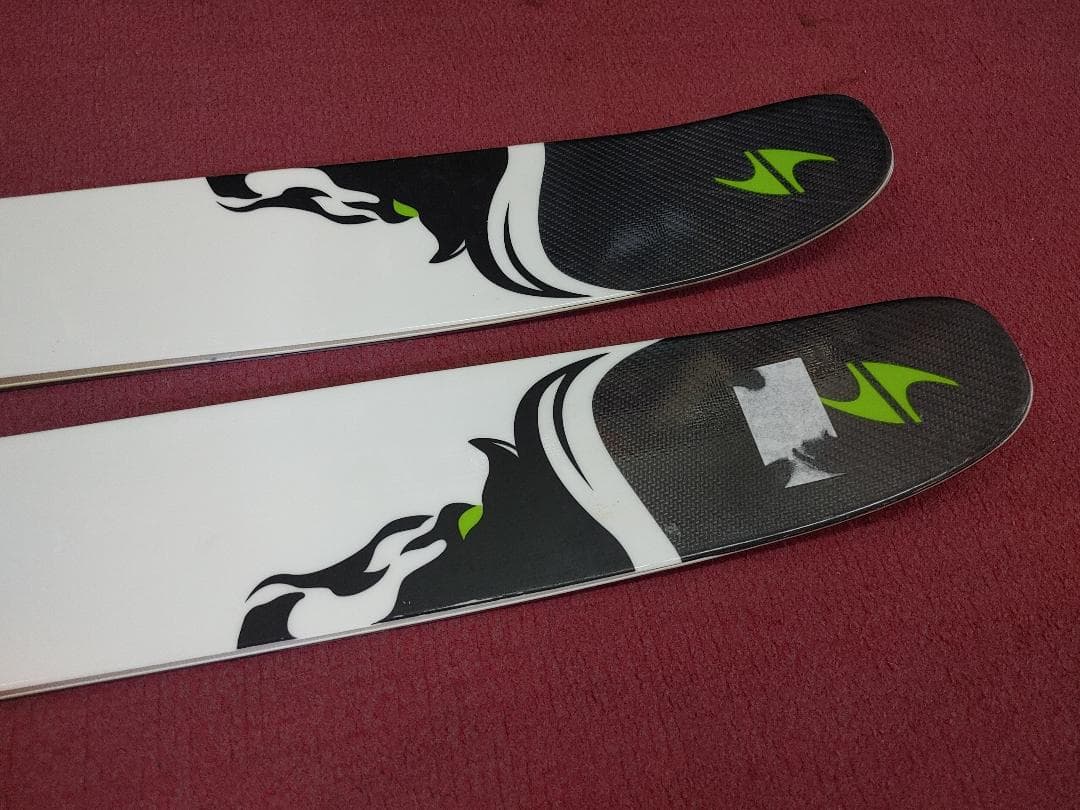 スキー 189 Blizzard Spur 125mm Carbon Flip Core