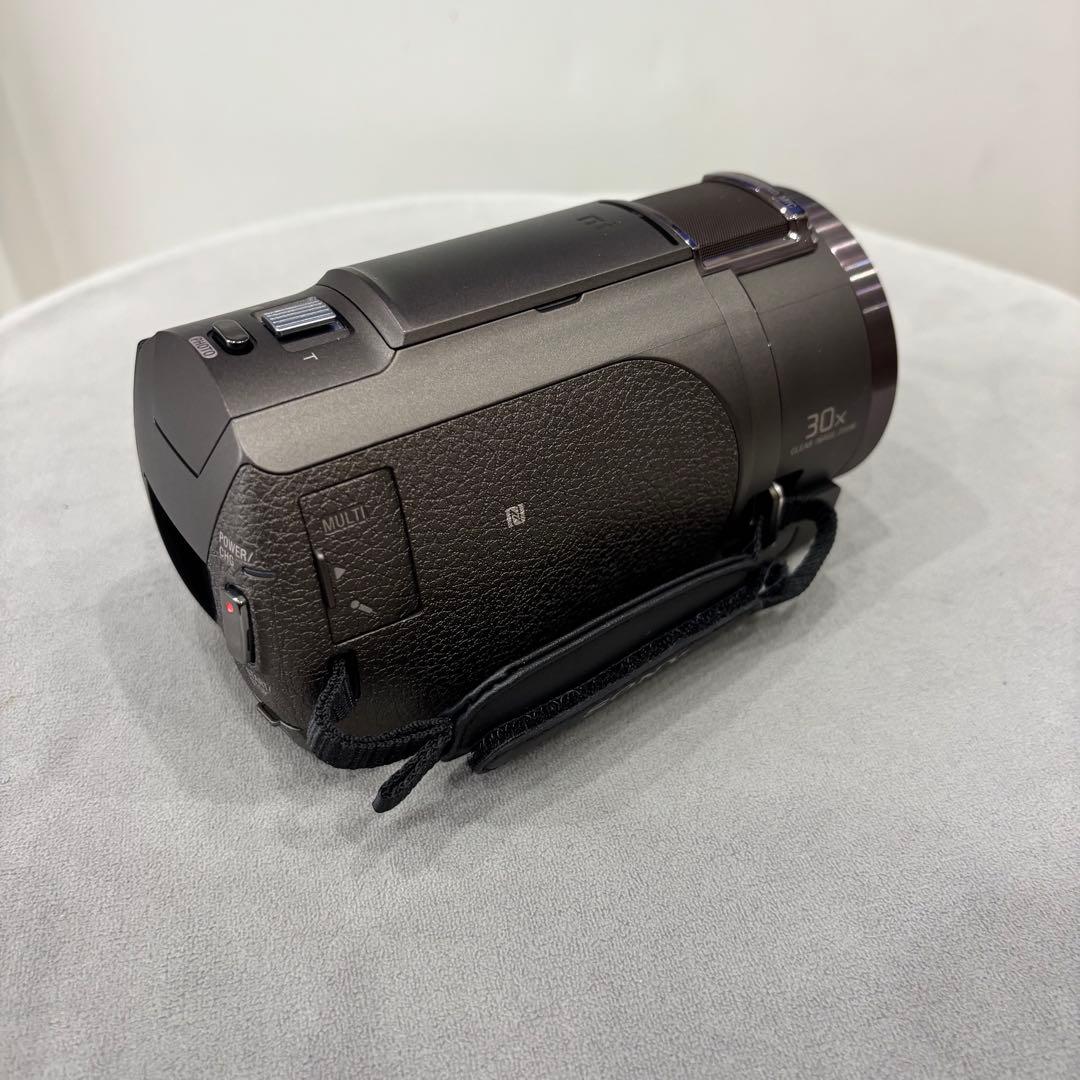 【おに】SONY 4K ビデオカメラ FDR-AX45 本体一式　付属品