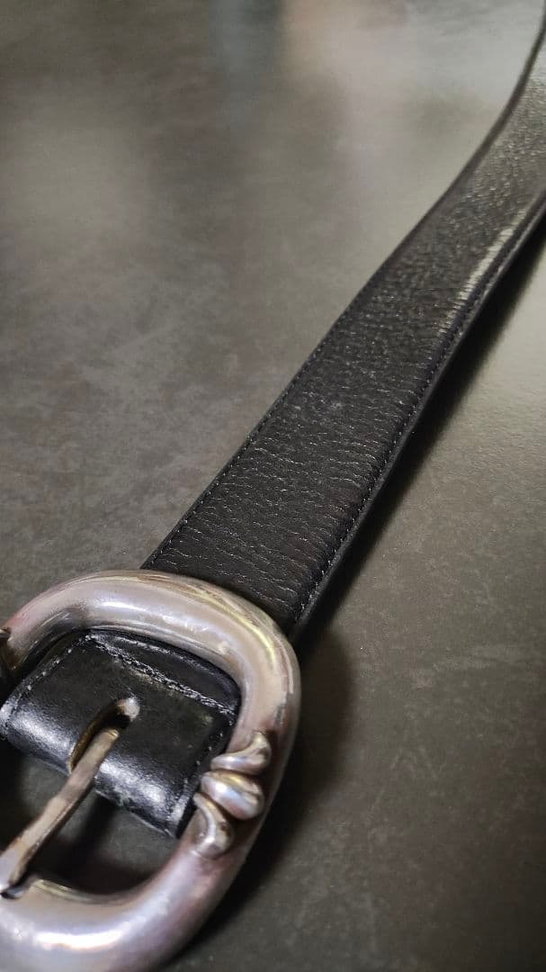 【幻】クロムハーツ　ガンスリンガーベルト　1.5インチ　サイズ34