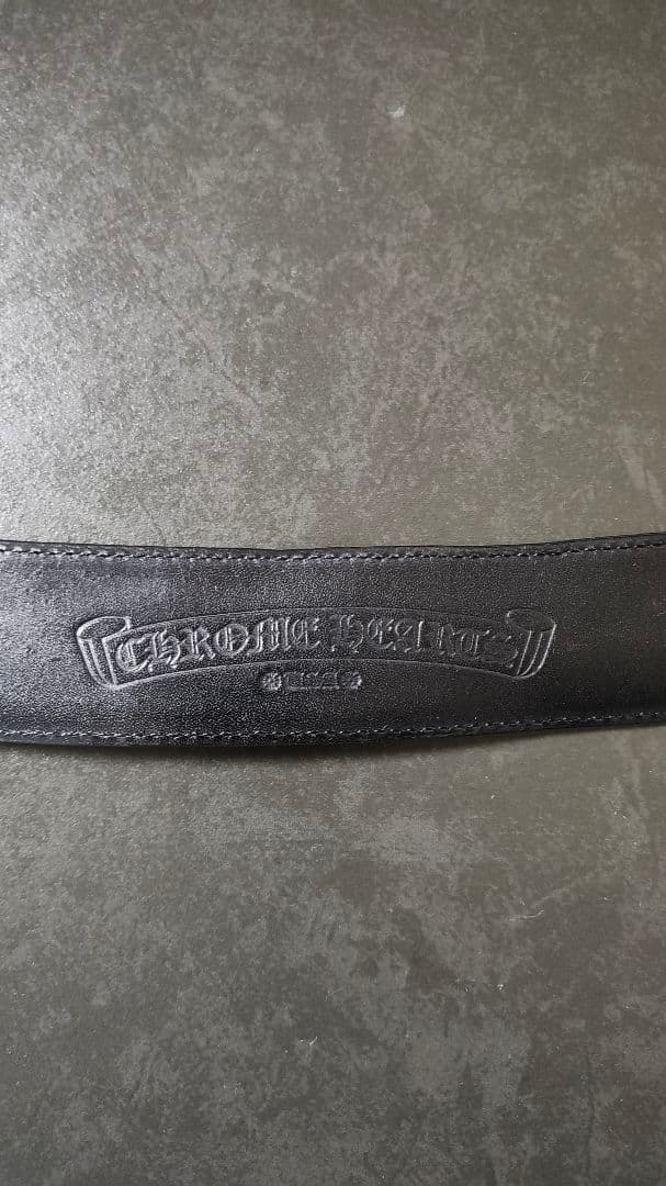 【幻】クロムハーツ　ガンスリンガーベルト　1.5インチ　サイズ34