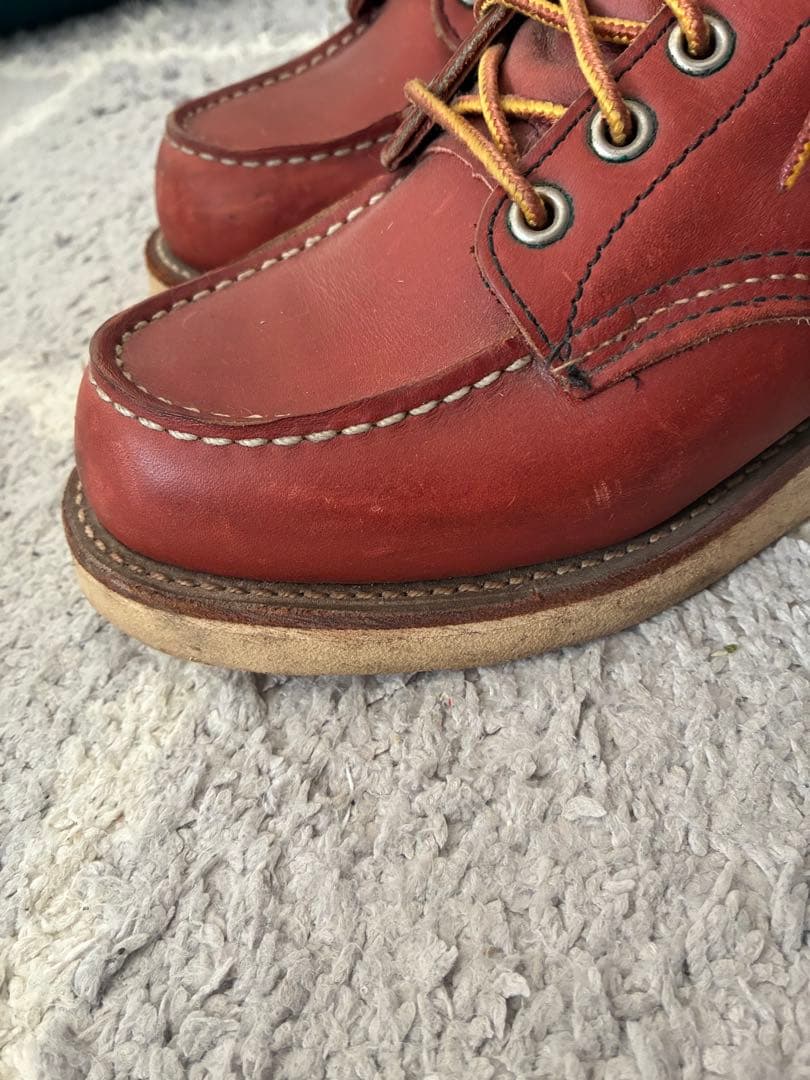 RED WING SHOES ブラウンレザーブーツ