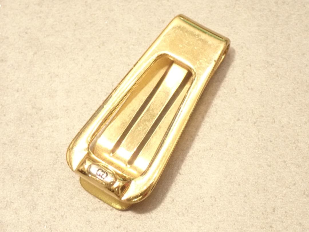 GUCCI グッチ オールドビンテージ マネークリップ 本物