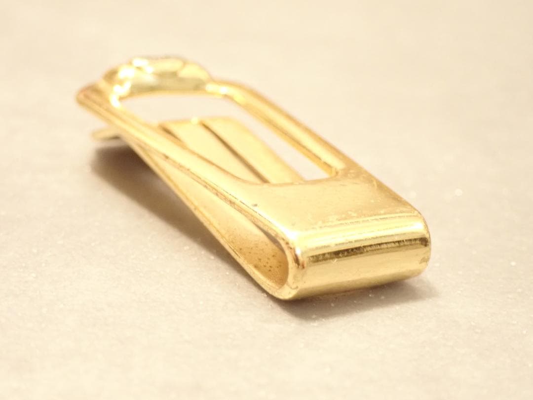 GUCCI グッチ オールドビンテージ マネークリップ 本物