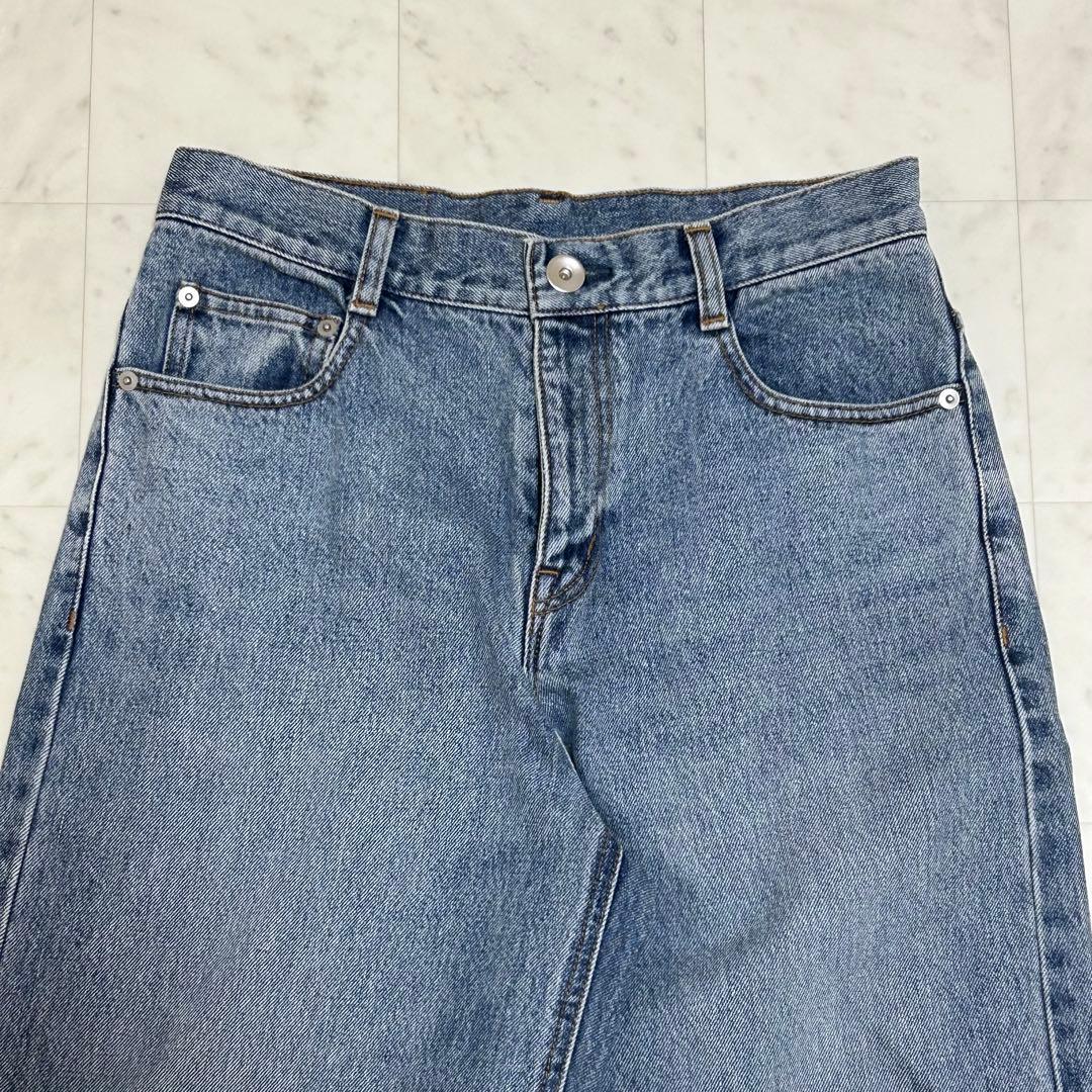 Deuxieme Classe デニム ワイド 2024年モデル38