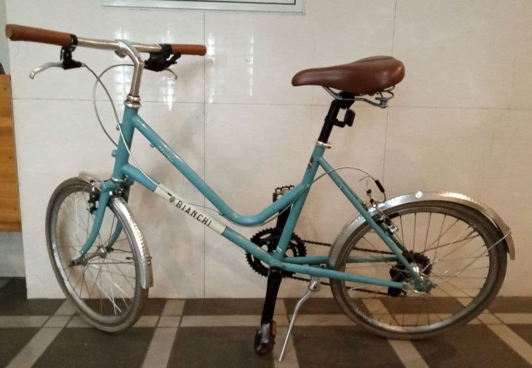 Bianchi Merlo ビアンキ メルロー ミニベロ20インチ 多少調整必要