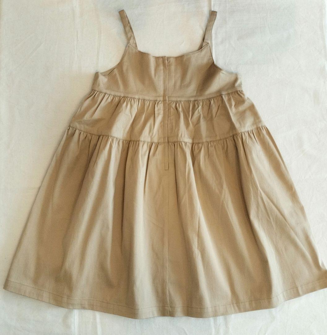 新品未使用☆120cm☆ファミリア☆ワンピース☆