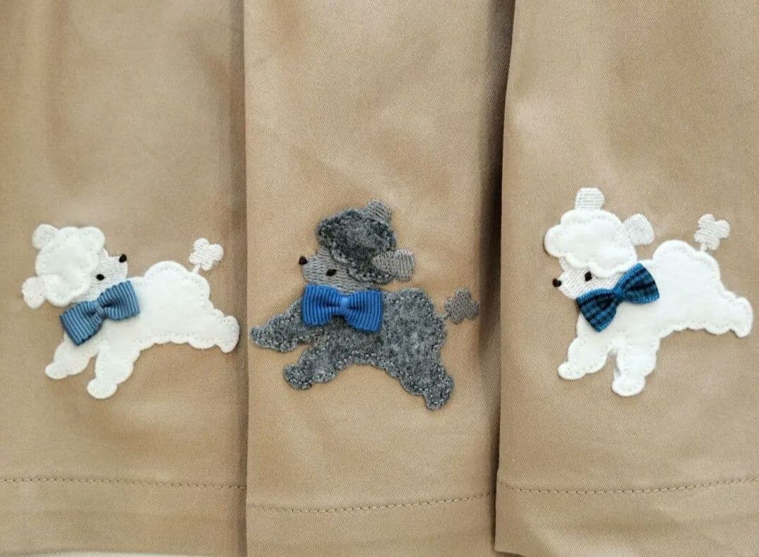 新品未使用☆120cm☆ファミリア☆ワンピース☆