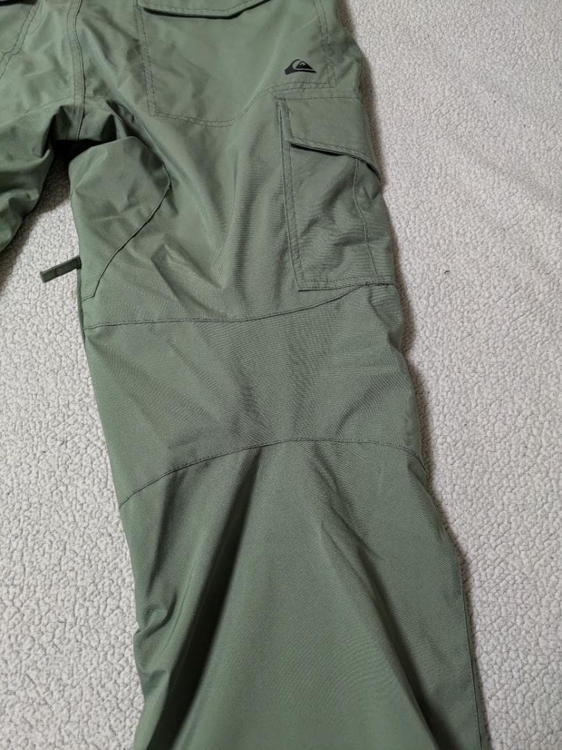 QUIKSILVER スノーボード ウェア パンツ PORTER GAITER