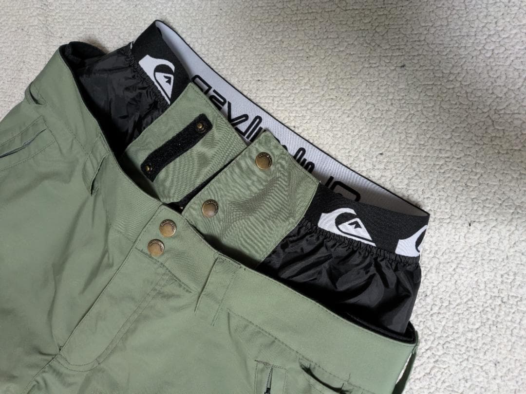 QUIKSILVER スノーボード ウェア パンツ PORTER GAITER