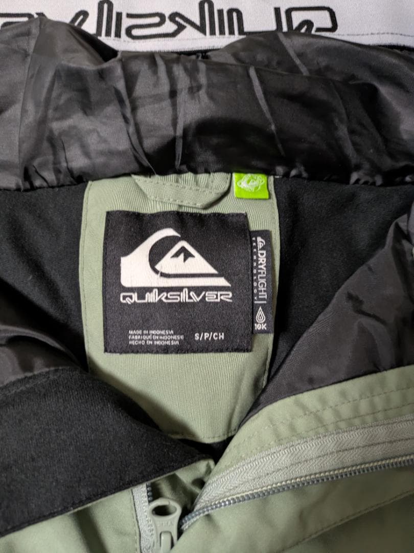 QUIKSILVER スノーボード ウェア パンツ PORTER GAITER