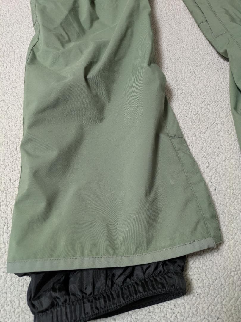 QUIKSILVER スノーボード ウェア パンツ PORTER GAITER