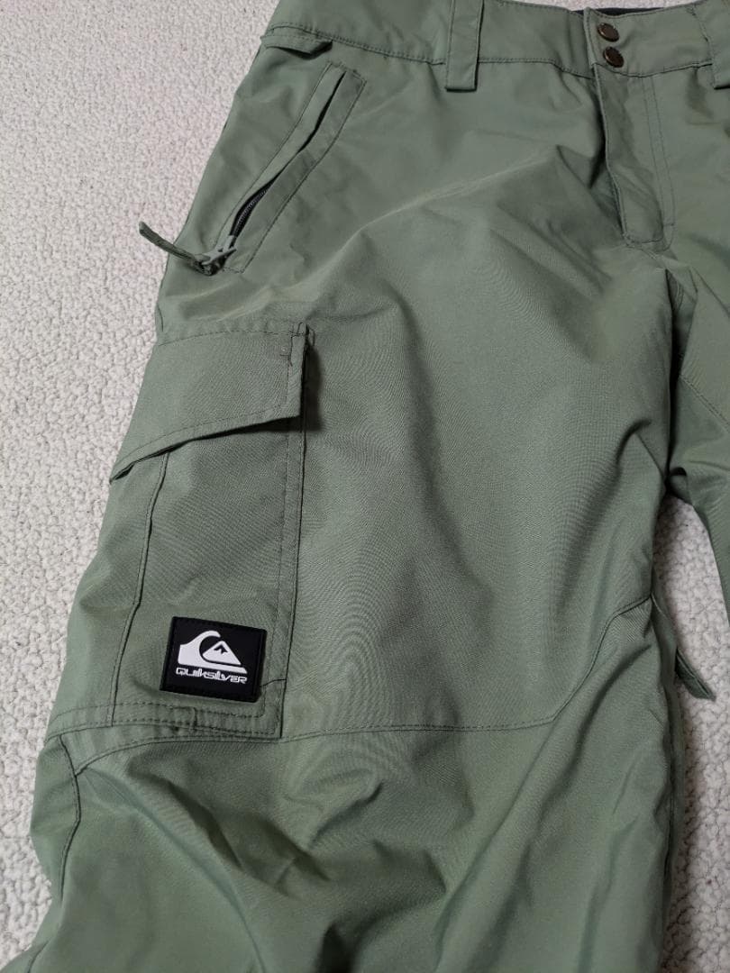 QUIKSILVER スノーボード ウェア パンツ PORTER GAITER