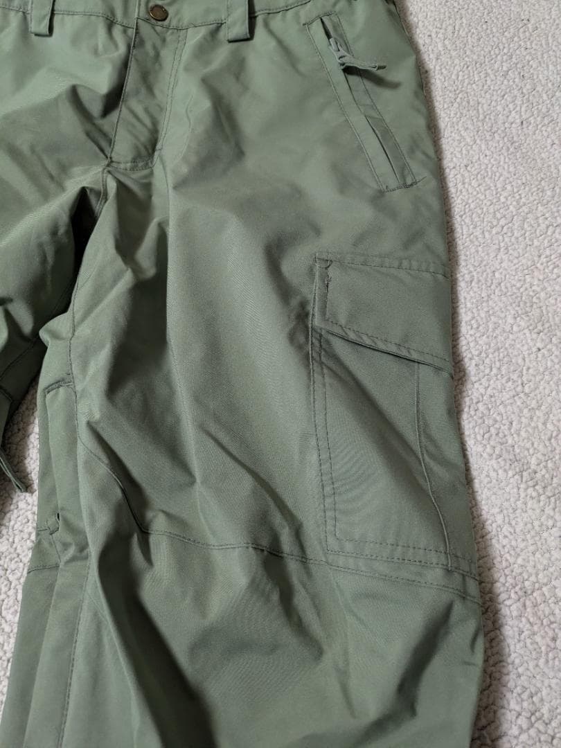 QUIKSILVER スノーボード ウェア パンツ PORTER GAITER