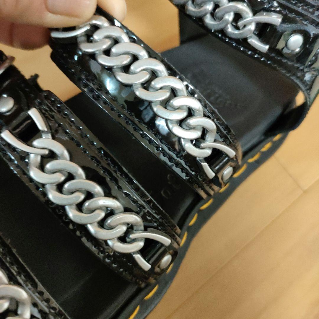 Dr.Martens BLAIRE Ⅱ QUAD CHAIN サンダル24cm