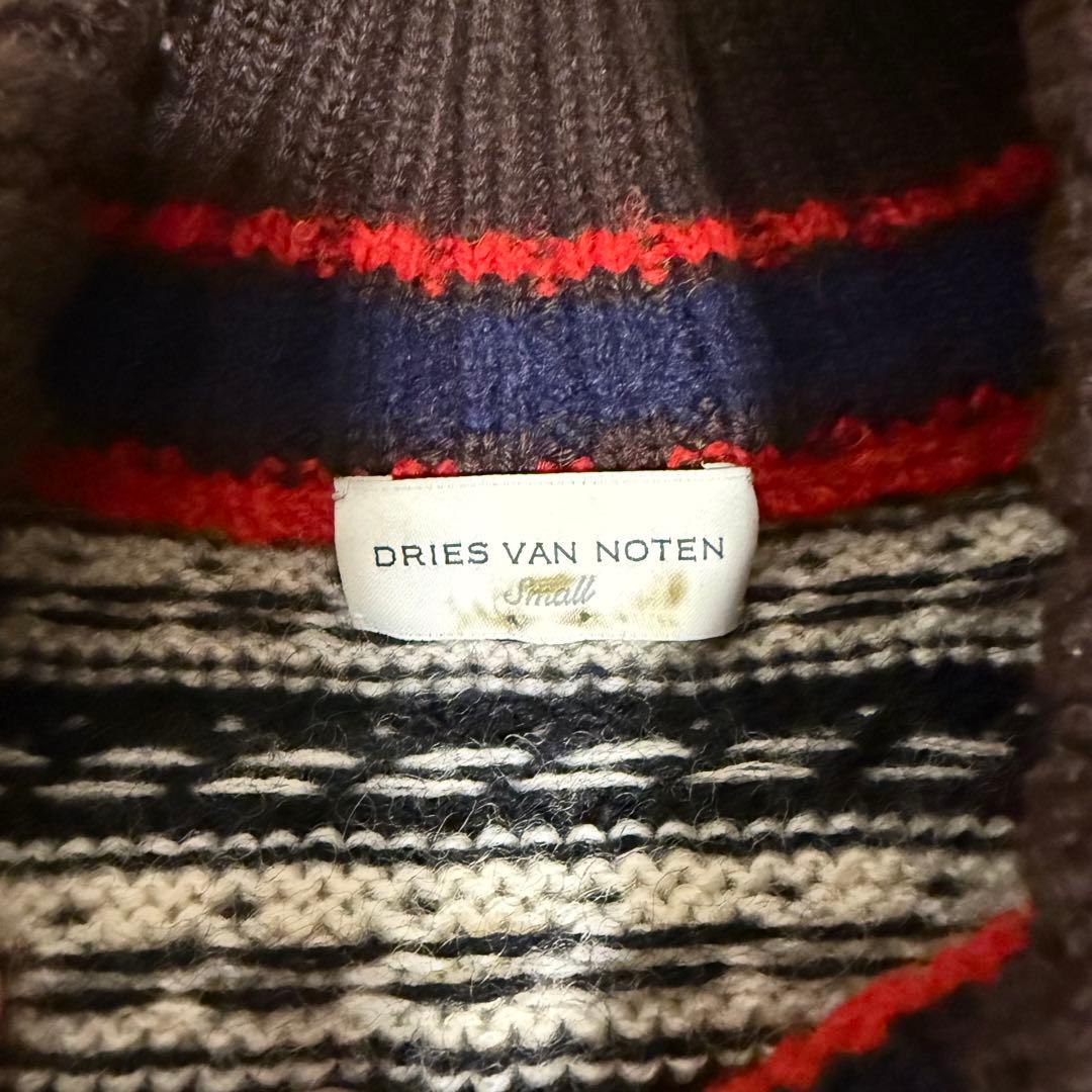 名作 dries van noten 17aw ニット 成田凌