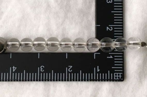 phiten　ファイテン　水晶　チタン　ネックレス　Phild　SILVER