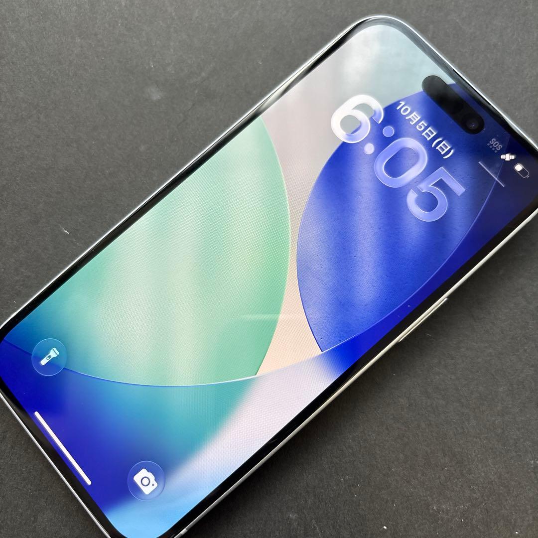 iPhone15 Blue 128G値下げ