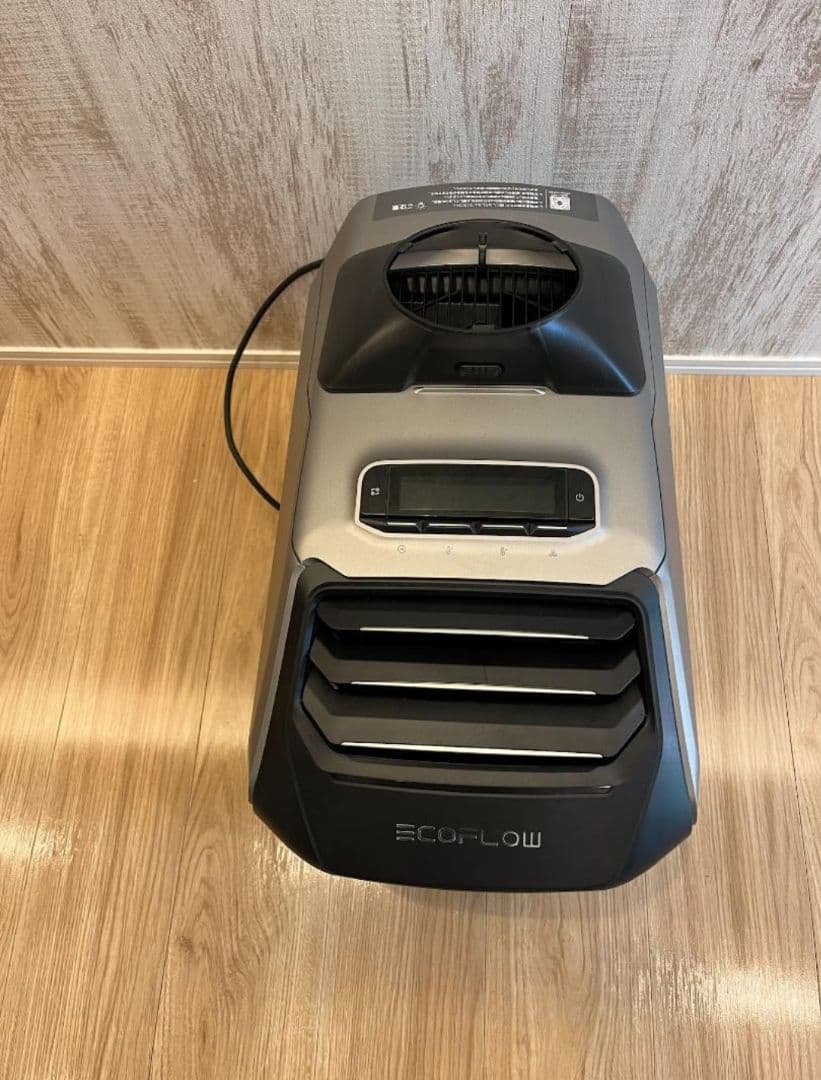 暖房&冷房　ECOFLOW WAVE 2 本体+専用バッテリーセット