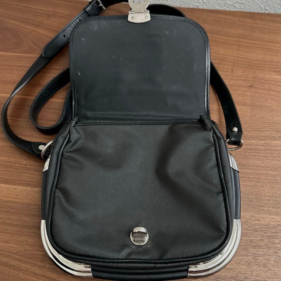 希少 Piero Guidi ヴィンテージ ショルダーバッグ レトロ