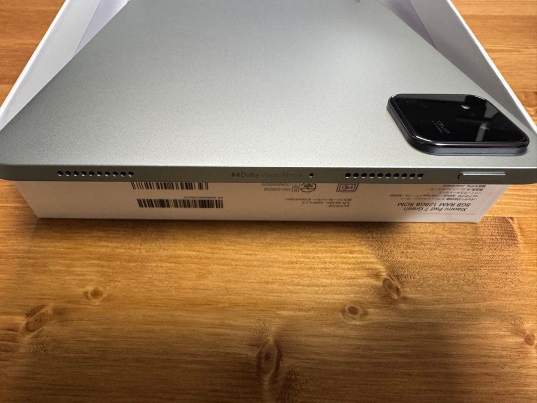 べ*ぶ様 【バッテリー最大容量100%】Xiaomi Pad 7 8G+128G