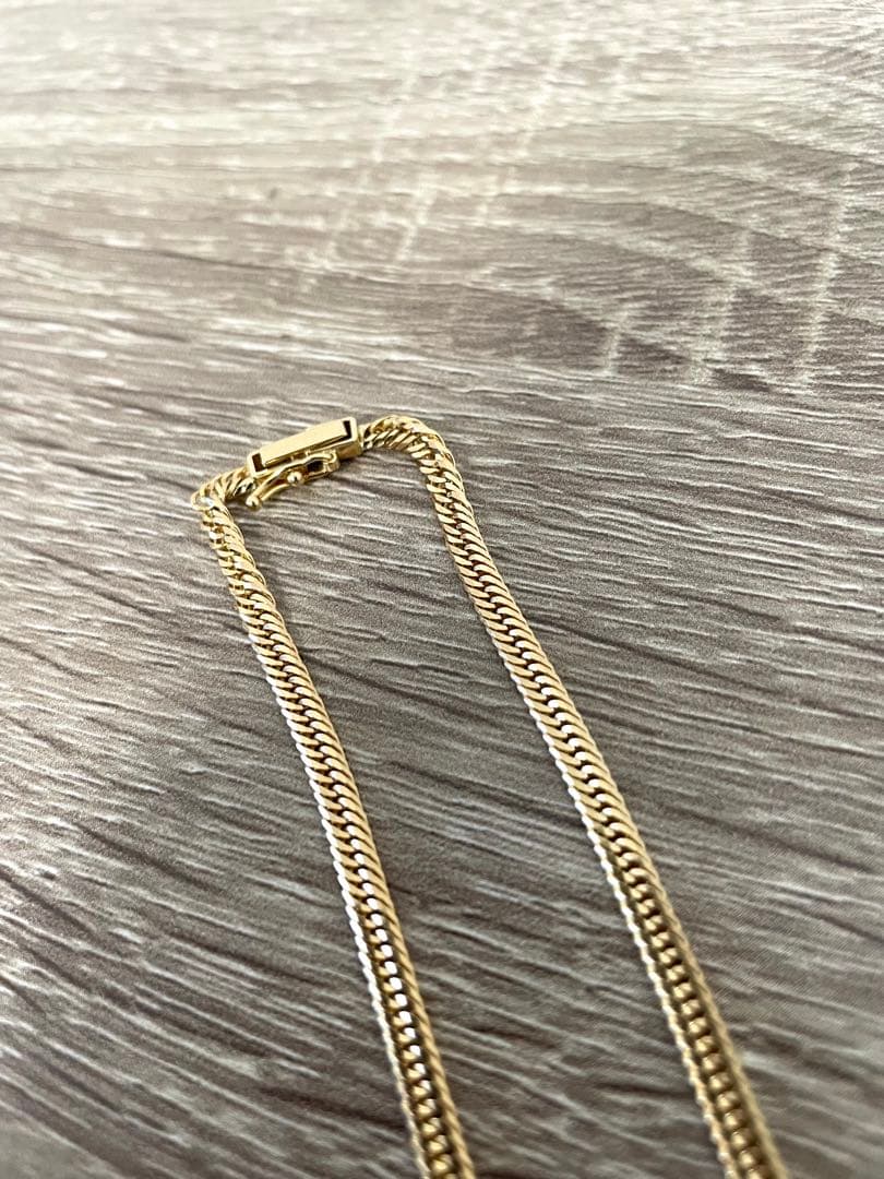 K18 喜平ネックレス 12面トリプル 50cm 約12.3g 刻印有