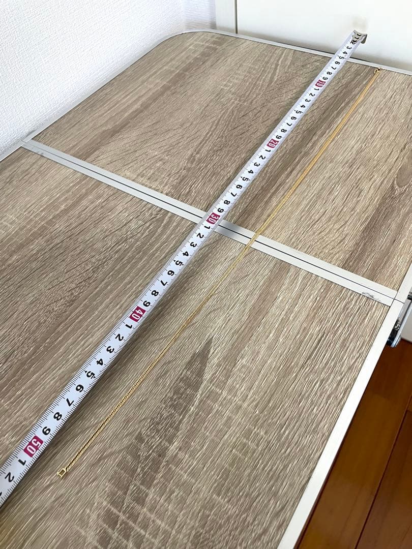 K18 喜平ネックレス 12面トリプル 50cm 約12.3g 刻印有