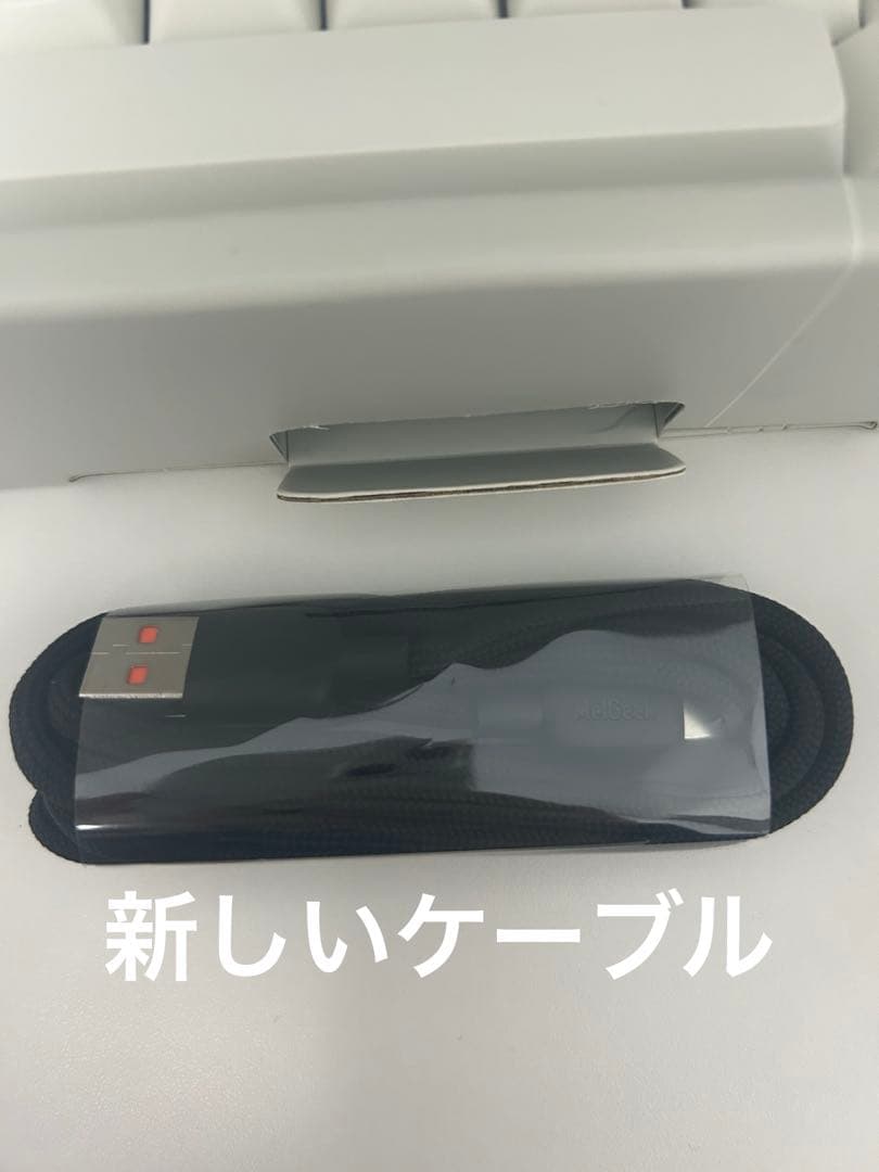 キーボード Melgeek made68 pro White