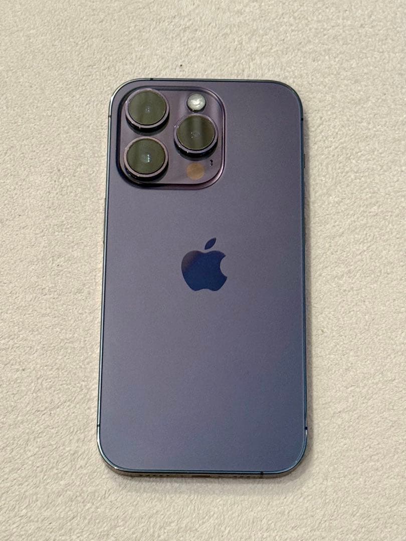 iPhone 14 Pro ディープパープル 本体＋充電器512gb