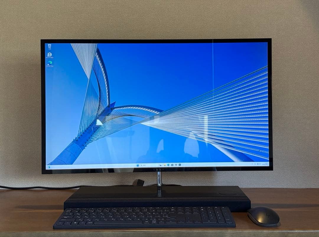 HP ENVY All-in-One 27 i7 4Kタッチパネル 一体型PC