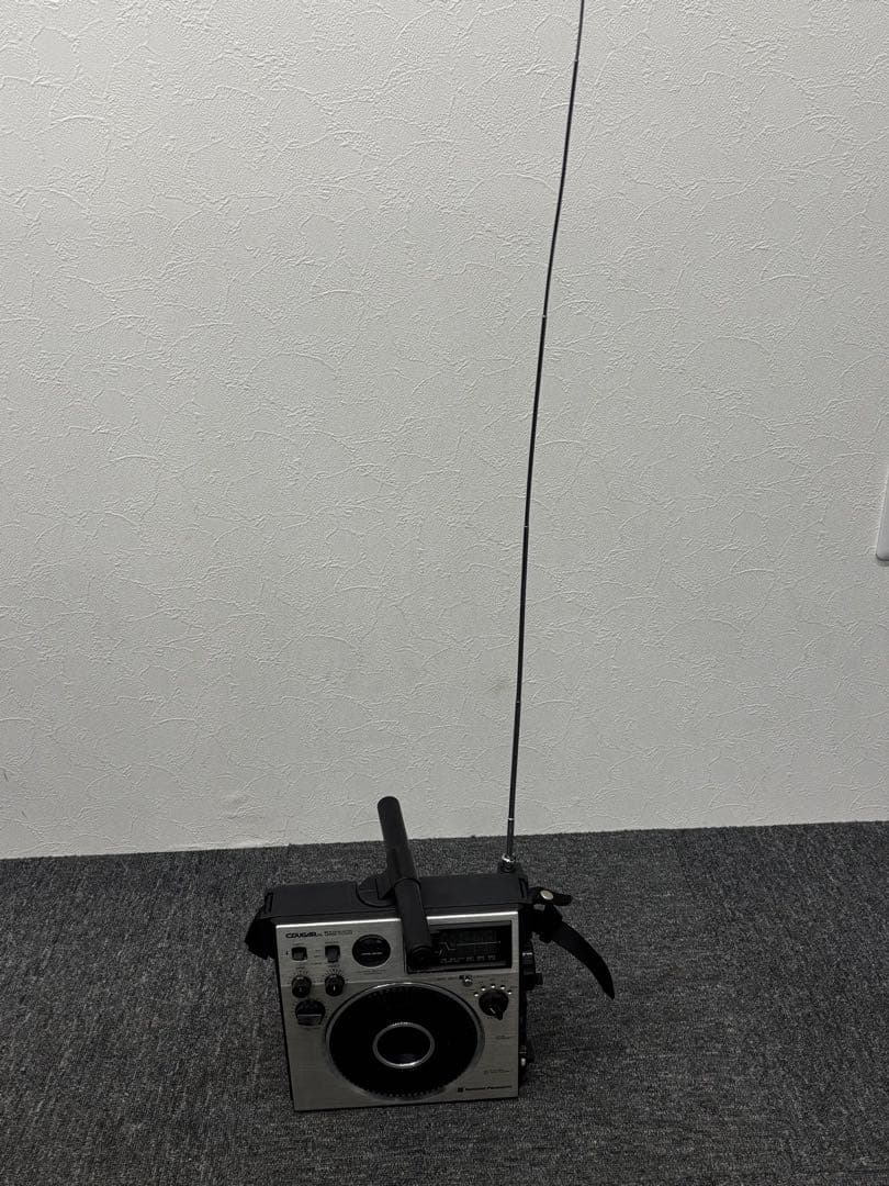 National Panasonic BCLラジオ COUGAR115