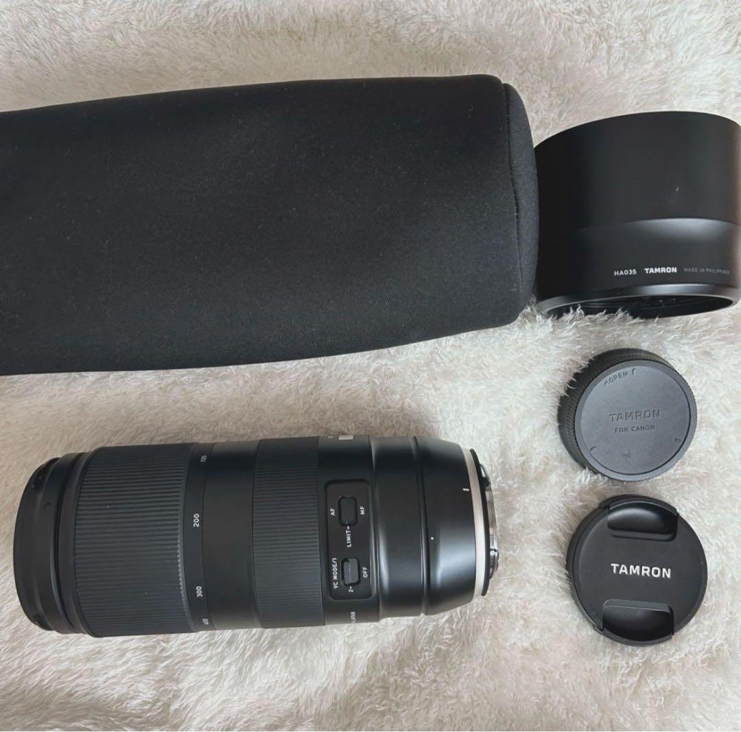 タムロン 100-400mm F4.5-6.3 望遠ズームレンズ