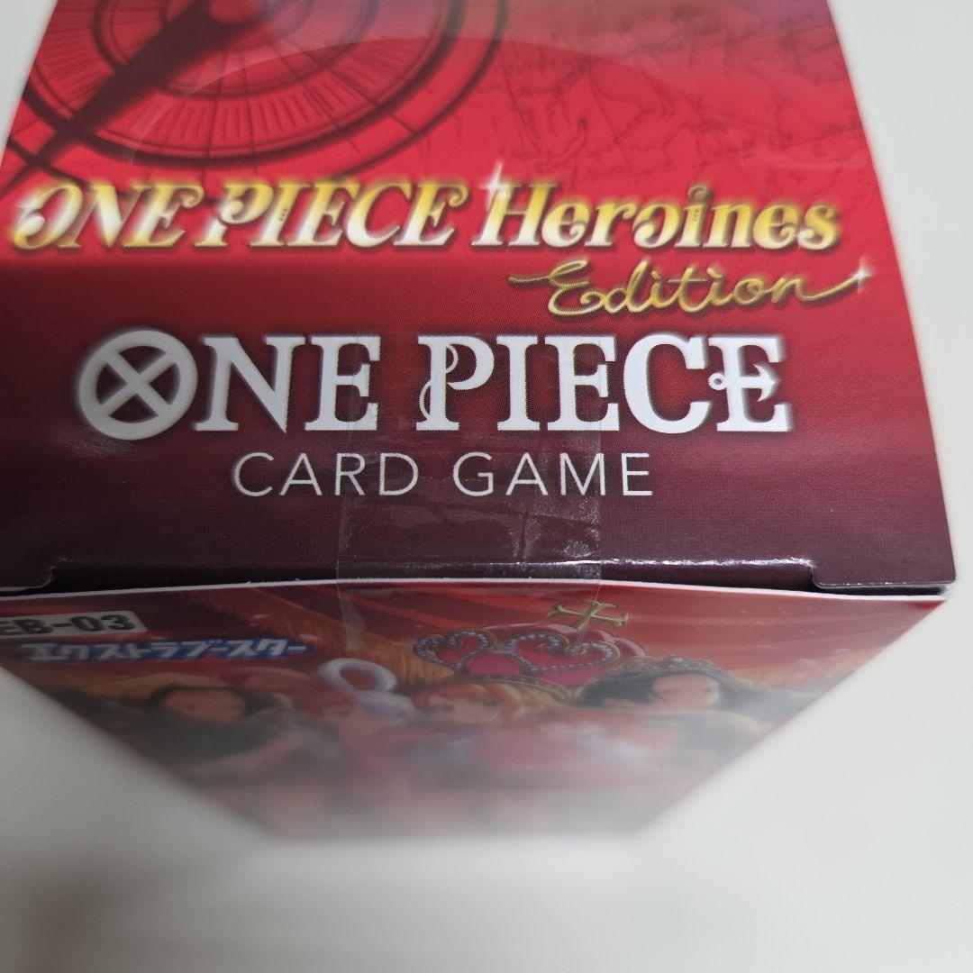 ワンピースカード　Heroines新品未開封シール付き