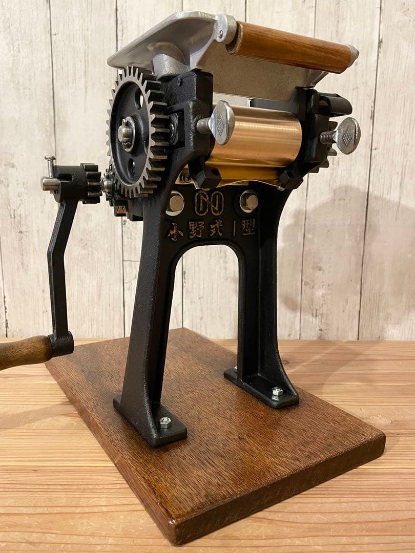 小野式製麺機　【260104】説明書コピー.トラブル予防運用ガイド.麺帯ハンガー