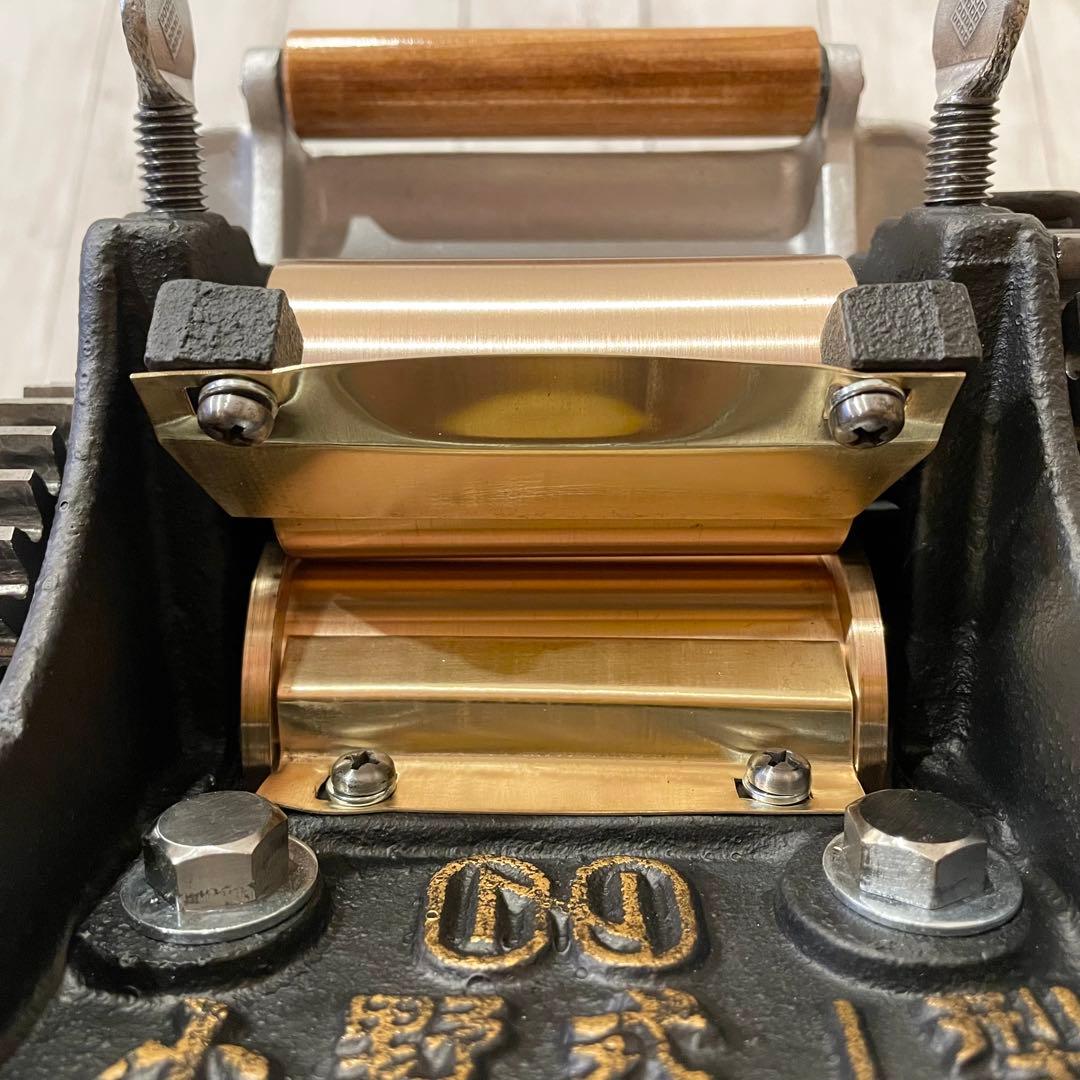 小野式製麺機　【260104】説明書コピー.トラブル予防運用ガイド.麺帯ハンガー