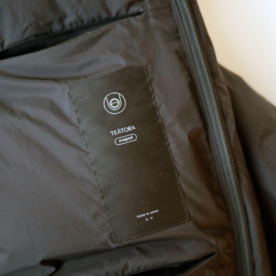 ジャケット・アウター TEATORA Souvenir Hunter S/L EVAPOD blk 2