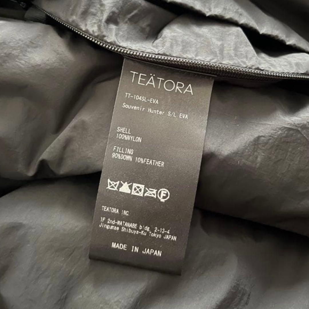 ジャケット・アウター TEATORA Souvenir Hunter S/L EVAPOD blk 2