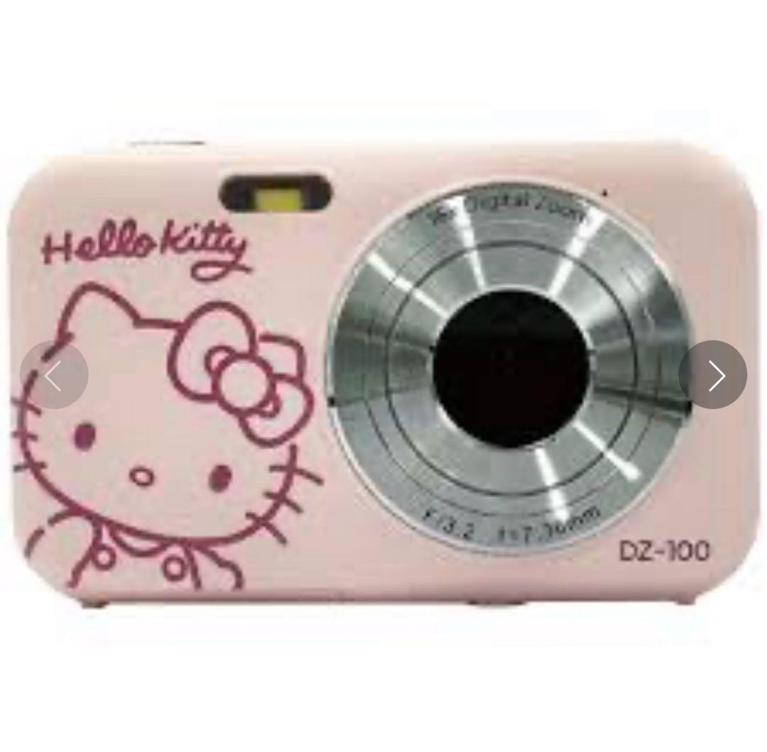 YASHICA Hello Kitty DZ-100 デジタルカメラ キティ