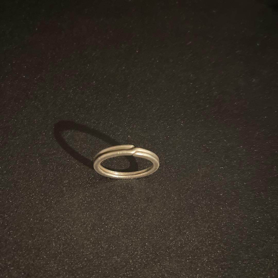 クロムハーツ　スプリットキーリング