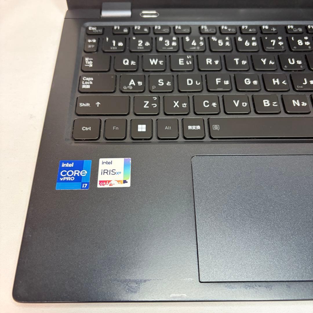 美品 dynabook G83/HU 第11世代 i7 16GB 512GB