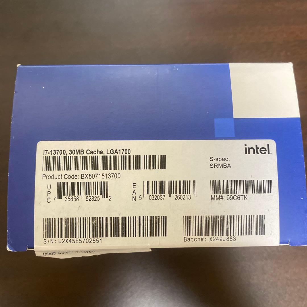 エ*ラ様 Intel Core i7-13700 13世代 LGA1700