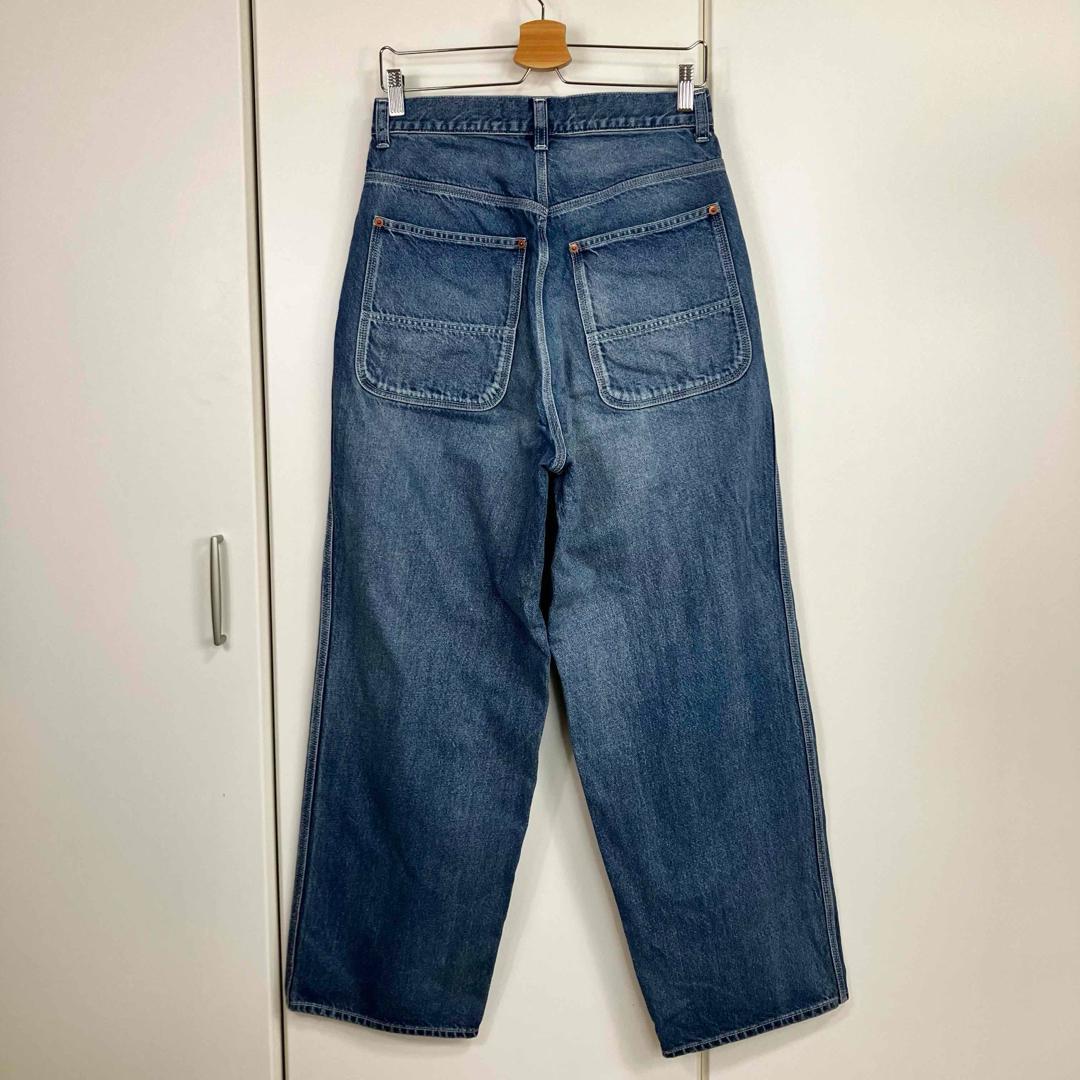 THE SHINZONE TOOL DENIM PANTS ブルー サイズ36