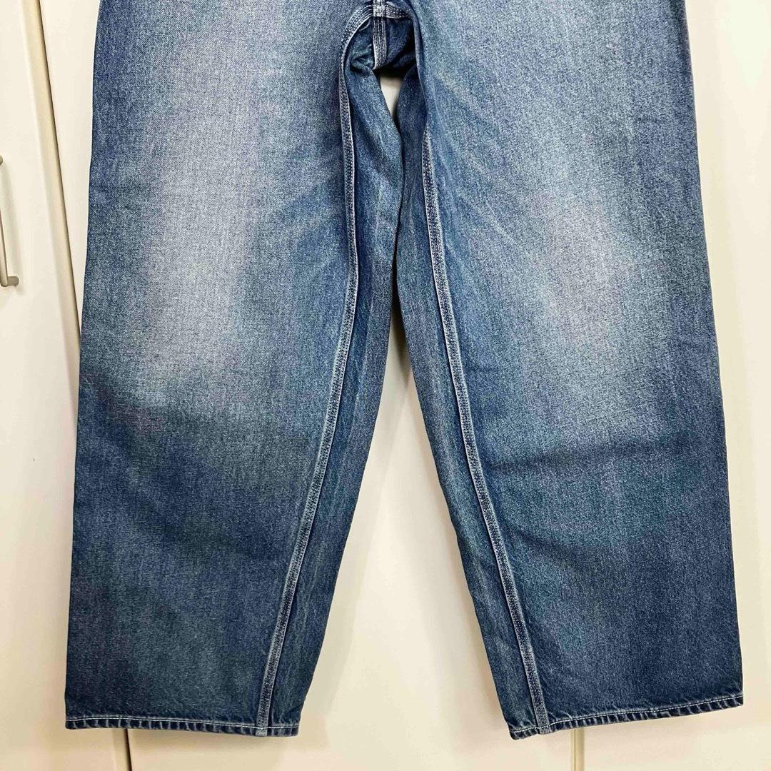 THE SHINZONE TOOL DENIM PANTS ブルー サイズ36