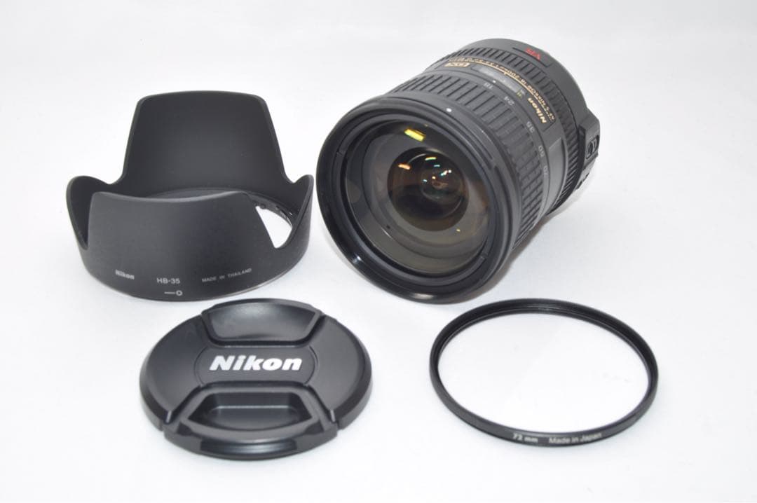 ☆美品☆ Nikon ニコン AF-S 18-200mm F3.5-5.6 VR