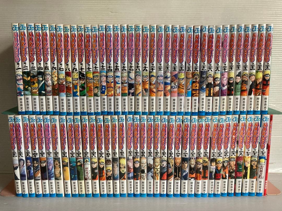 NARUTO ナルト 全72巻 + 1冊　全巻　送料無料　漫画　コミック