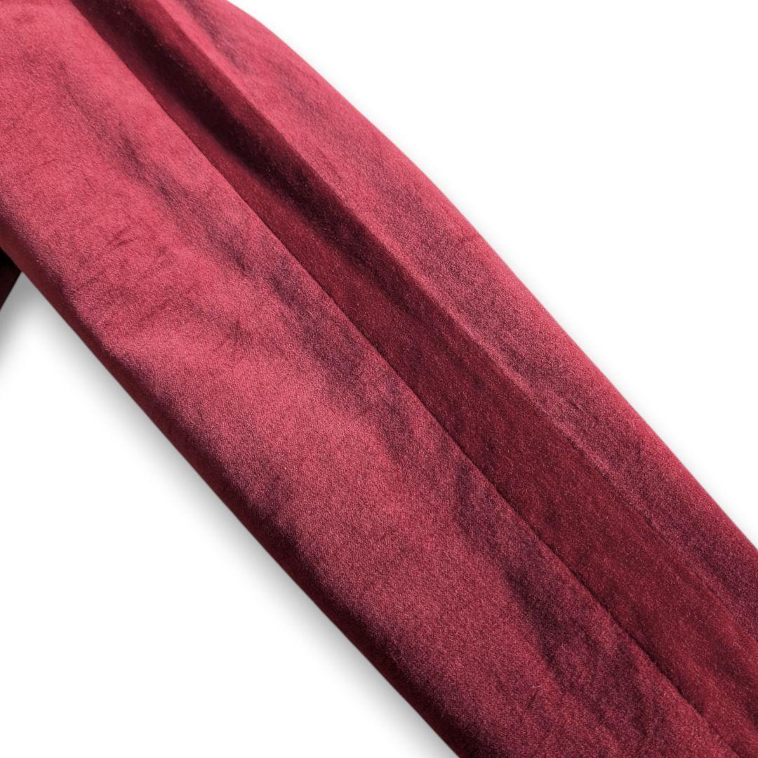 美品 VANS バンズ 裏キルティング ベロア 別珍 スカジャン M ボルドー