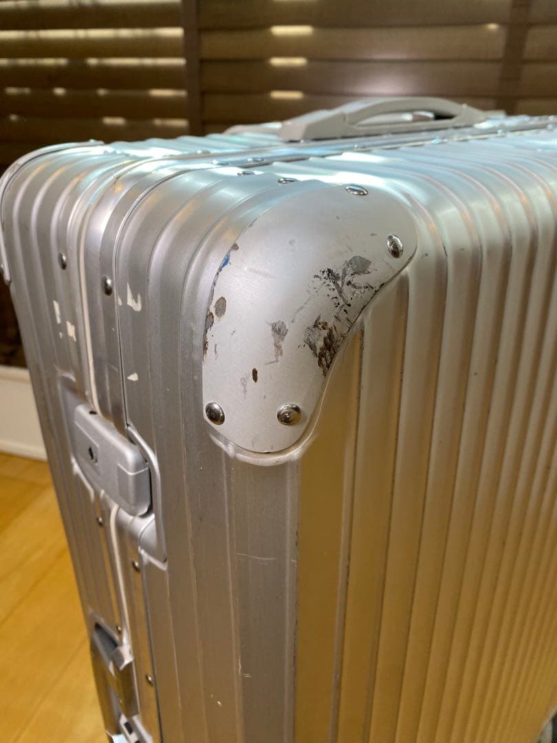 【廃盤】【レア】リモワ　RIMOWA 大型サイズ　おそらく104L