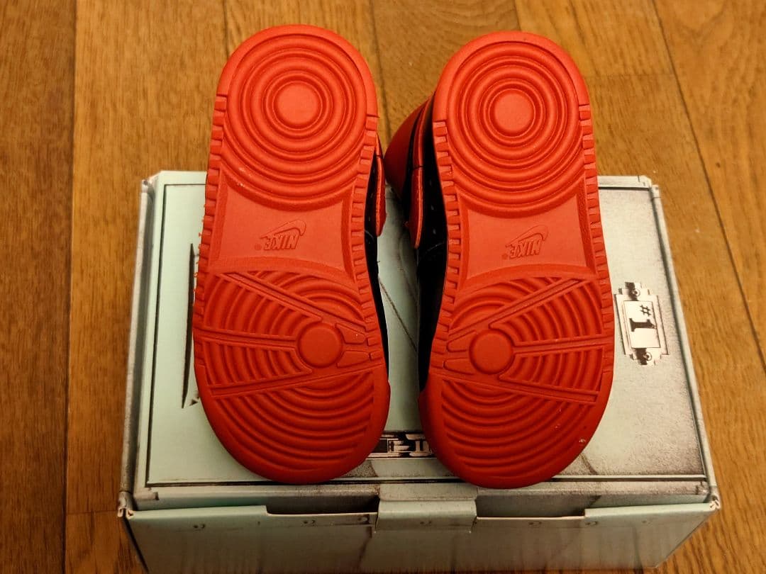 【新品・未使用】Jordan bred 85 TD