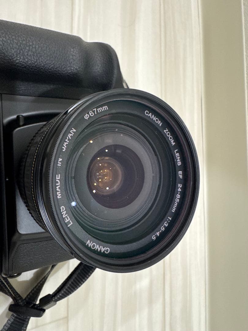 ⭐︎極美品⭐︎Canon EOS-1N,ef 24-85 ,540ez セット出品