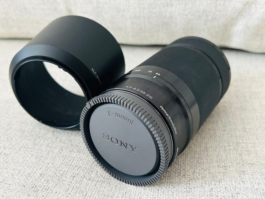 SONY SEL55210 デジタル一眼カメラα[Eマウント]用レンズ